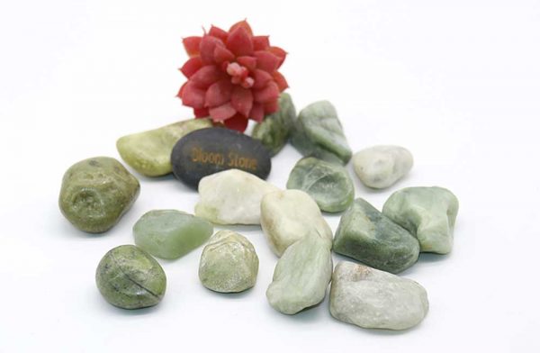 Polished Jade Pebbles