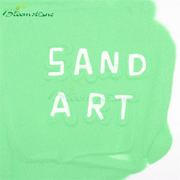 Green Sand Art
