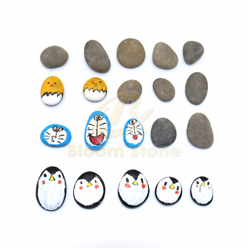 High Quality Black Craft Rocks Painting Rock for Child - BloomStone