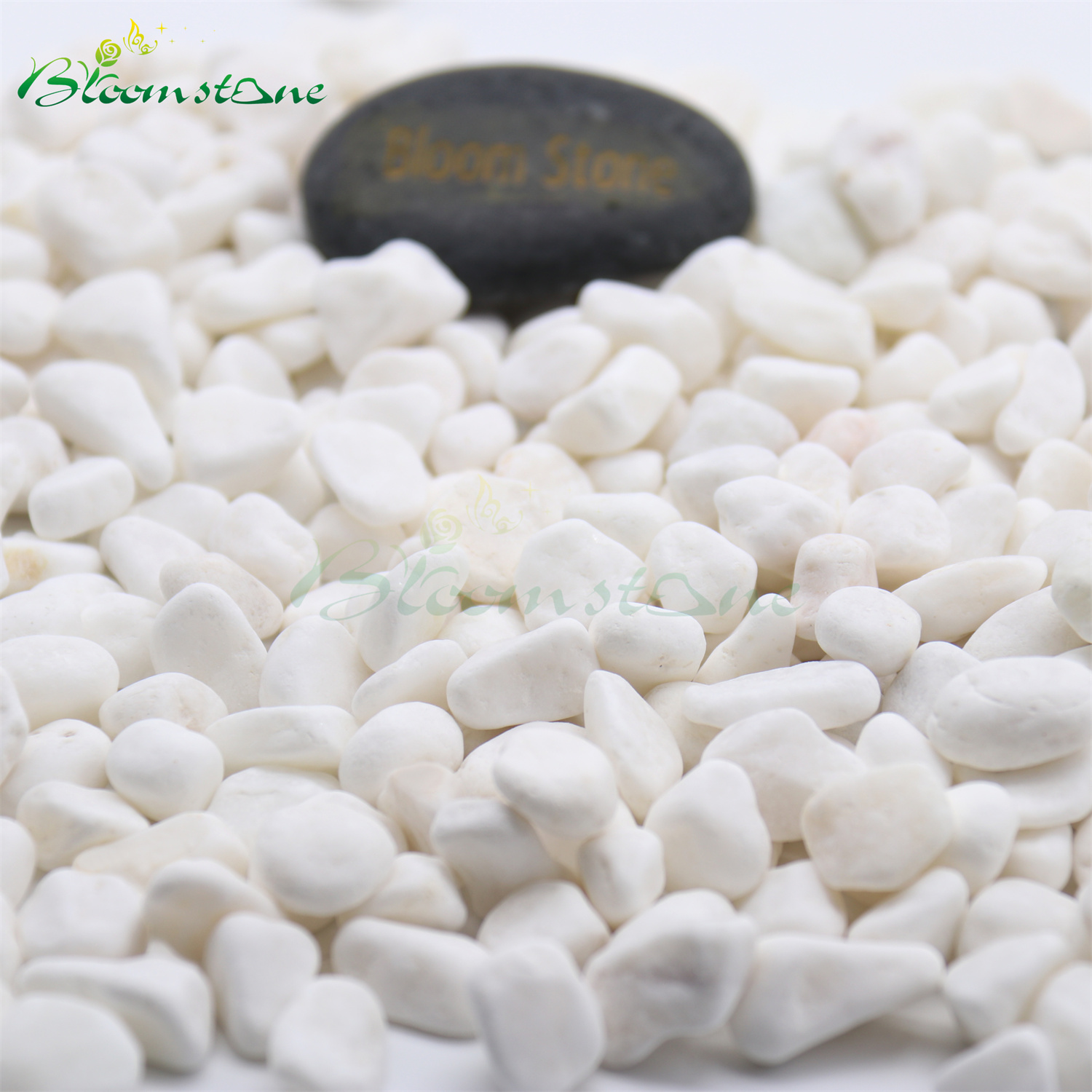 Are Snow White Pebbles Natural?