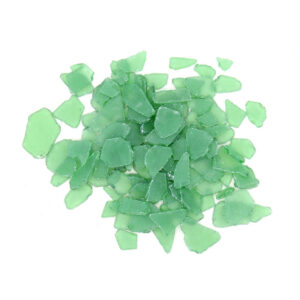 Dark Green Sea Glass