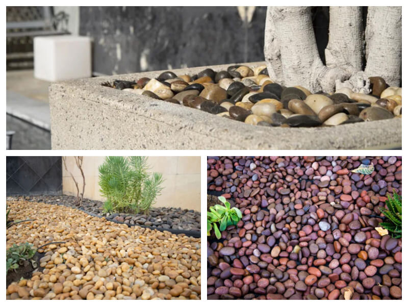 Polished Pebble Stones The Perfect Choice for Garden Decoration