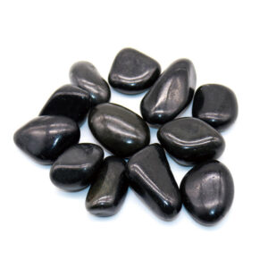 Premium Black Pebble Stones for Landscaping