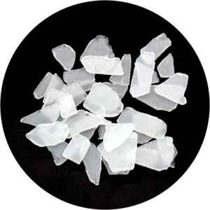 Premium High White Sea Glass