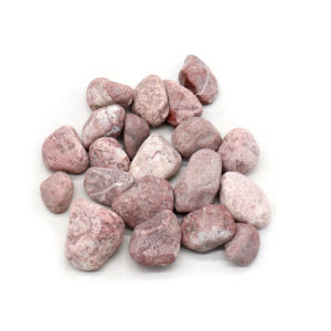 Red Granite Pebbles - Matt Red Stone (1)