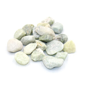 Tumbled Jade Green Stones