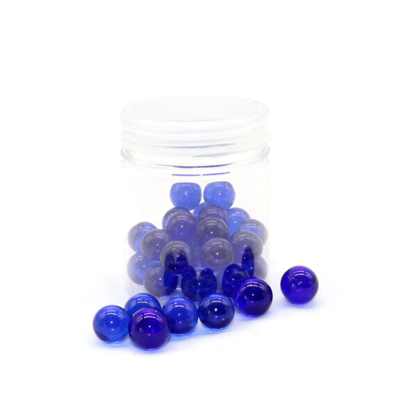 Cobalt Blue Glass Marbles